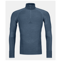 ORTOVOX 230 COMPETITION ZIP NECK MAGLIA INTIMA UOMO MISTA LANA MERINO - DISPONIBILE IN DUE COLORI
