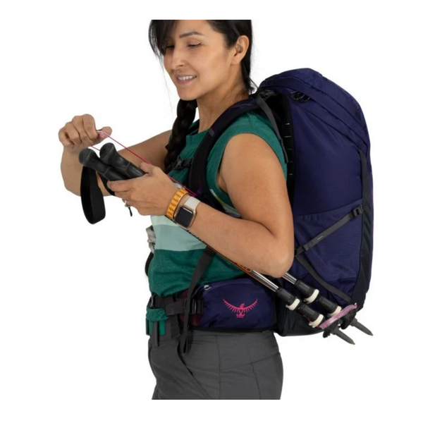 OSPREY TEMPEST 26 ZAINO 26 LITRI DA TREKKING/HIKING LEGGERO CON SCHIENALE CORTO