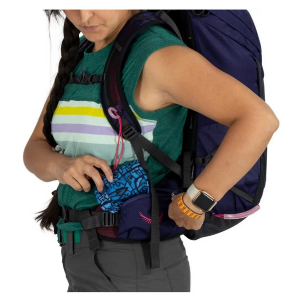 OSPREY TEMPEST 26 ZAINO 26 LITRI DA TREKKING/HIKING LEGGERO CON SCHIENALE CORTO