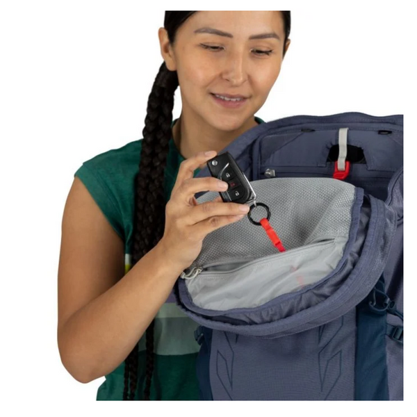 OSPREY TEMPEST 26 ZAINO 26 LITRI DA TREKKING/HIKING LEGGERO CON SCHIENALE CORTO