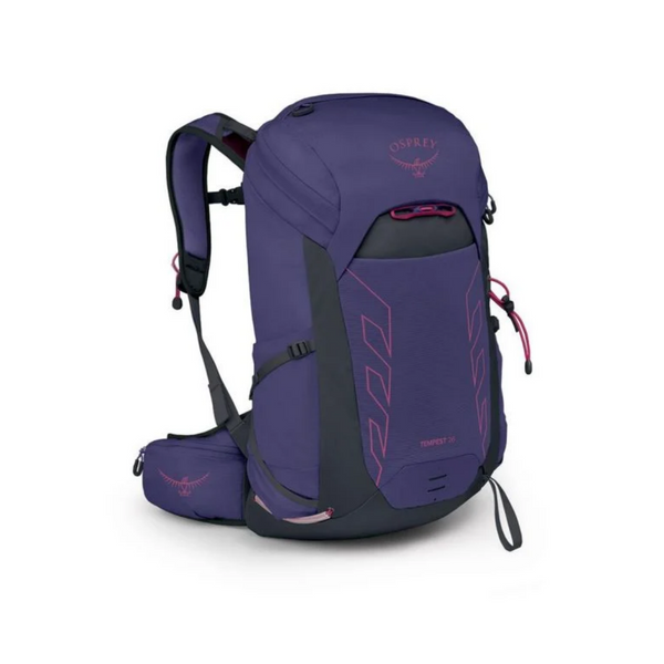 OSPREY TEMPEST 26 ZAINO 26 LITRI DA TREKKING/HIKING LEGGERO CON SCHIENALE CORTO