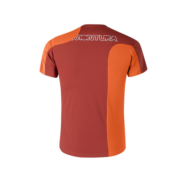 MONTURA OUTDOOR STYLE T-SHIRT UOMO IN TESSUTO DELTAPEAK - DISPONIBILE IN 2 COLORI