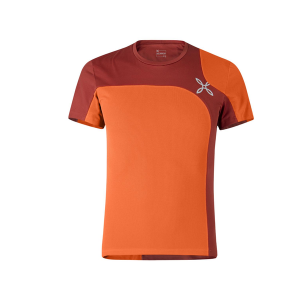 MONTURA OUTDOOR STYLE T-SHIRT UOMO IN TESSUTO DELTAPEAK - DISPONIBILE IN 2 COLORI