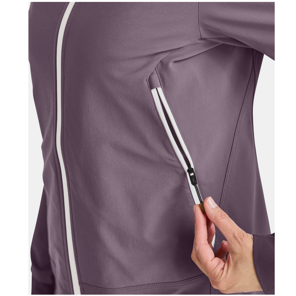 ORTOVOX PALA HOODED JACKET DONNA GIACCA SOFTSHELL CON CAPPUCCIO Colore Wild Berry