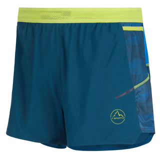 LA SPORTIVA AUSTER SHORT PANTALONCINI TECNICI TRASPIRANTI DA RUNNING - PROMO -20%!