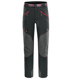 Compra black FERRINO ELGON PANTS PANTALONI UNISEX MEZZA STAGIONE TECNICI IDEALE PER TREKKING E ALPINISMO - DISPONIBILE IN VARI COLORI