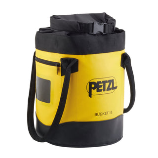 PETZL BUCKET SACCO AUTOPORTANTE PORTACORDA - DISPONIBILE IN 2 LITRAGGI E 2 COLORI!