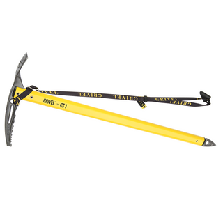 GRIVEL G1 Piccozza da 58cm per alpinismo classico con dragonne inclusa