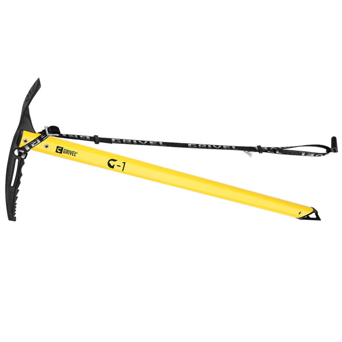 GRIVEL - THE LIGHT MACHINE piccozza per alpinismo tecnico - RUNOUT