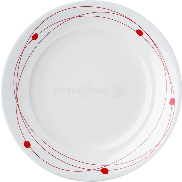 BRUNNER MELAMINE PIATTI FANTASIA COSMIC ACQUISTABILE SFUSA O IN KIT DA 12 16 36PZ