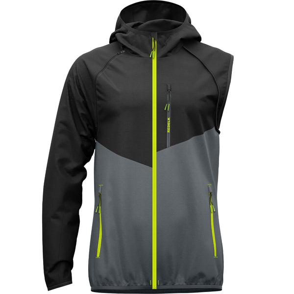 REDELK PLUS 3 GIACCA ANTIVENTO UOMO CON MANICHE STACCABILI DISPONIBILE IN 3 COLORAZIONI