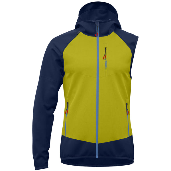 REDELK PLUS 2 GIACCA ANTIVENTO UOMO CON MANICHE STACCABILI - DISPONIBILE IN 2 COLORI