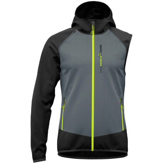 Compra dark-grey-black REDELK PLUS 2 GIACCA ANTIVENTO UOMO CON MANICHE STACCABILI - DISPONIBILE IN 2 COLORI