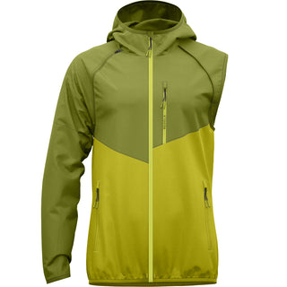 REDELK PLUS 3 GIACCA ANTIVENTO UOMO CON MANICHE STACCABILI DISPONIBILE IN 3 COLORAZIONI