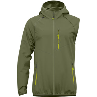 REDELK PRAYON GIACCA/GILET UOMO ANTIVENTO CON MANICHE STACCABILI - DISPONIBILE IN 2 COLORI  - NUOVI ARRIVI SS25