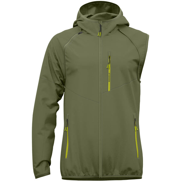 REDELK PRAYON GIACCA/GILET UOMO ANTIVENTO CON MANICHE STACCABILI - DISPONIBILE IN 2 COLORI  - NUOVI ARRIVI SS25