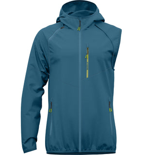 Compra moroccan-blue REDELK PRAYON GIACCA/GILET UOMO ANTIVENTO CON MANICHE STACCABILI - DISPONIBILE IN 2 COLORI  - NUOVI ARRIVI SS25