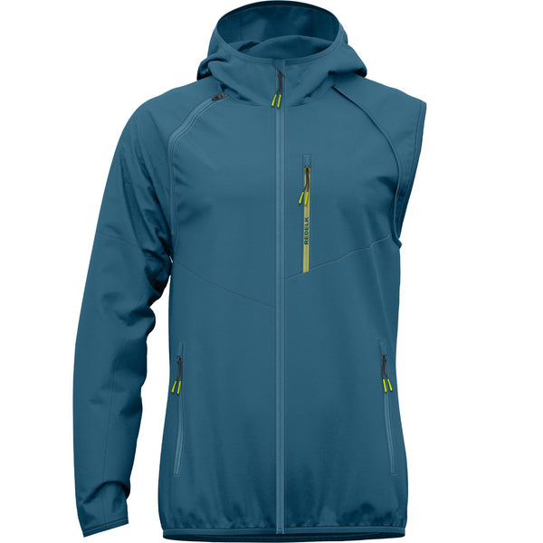 REDELK PRAYON GIACCA/GILET UOMO ANTIVENTO CON MANICHE STACCABILI - DISPONIBILE IN 2 COLORI  - NUOVI ARRIVI SS25