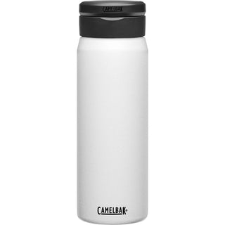 Compra white CAMELBAK FIT CAP SST Borraccia termica di alta qualità da 0.75LT costruita in resistente acciaio inossidabile - DISPONIBILE IN VARI COLORI