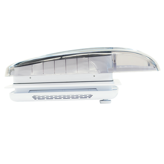 PLUSFAN OBLO' 40X40 CON VENTILATORE E OSCURANTE/ZANZARIERA