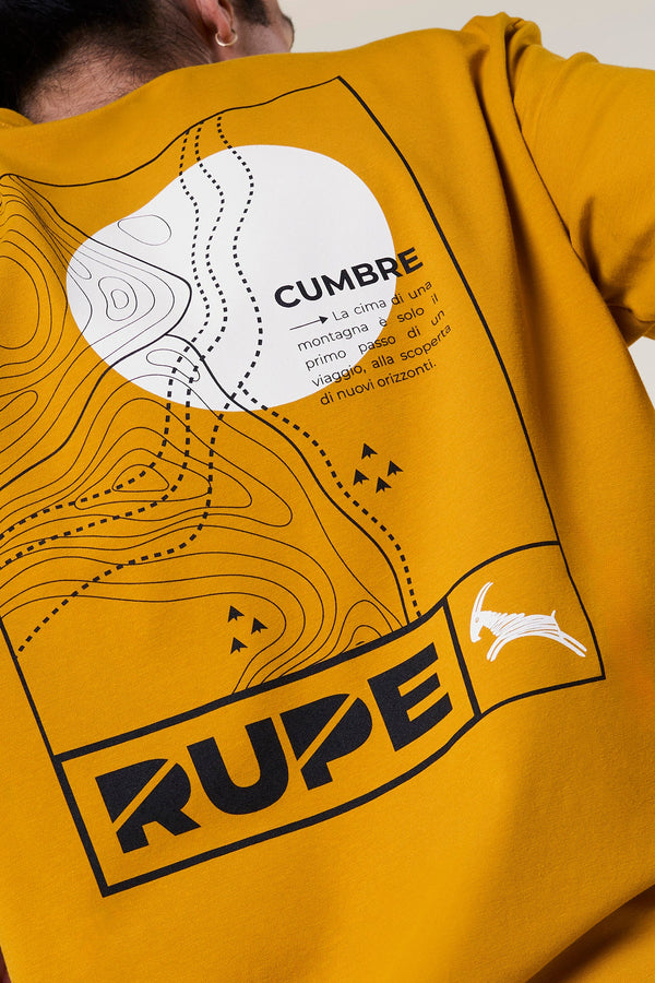 RUPE T-SHIRT UOMO IN COTONE BIOLOGICO - DISPONIBILE IN 2 COLORI - NUOVI ARRIVI SS25