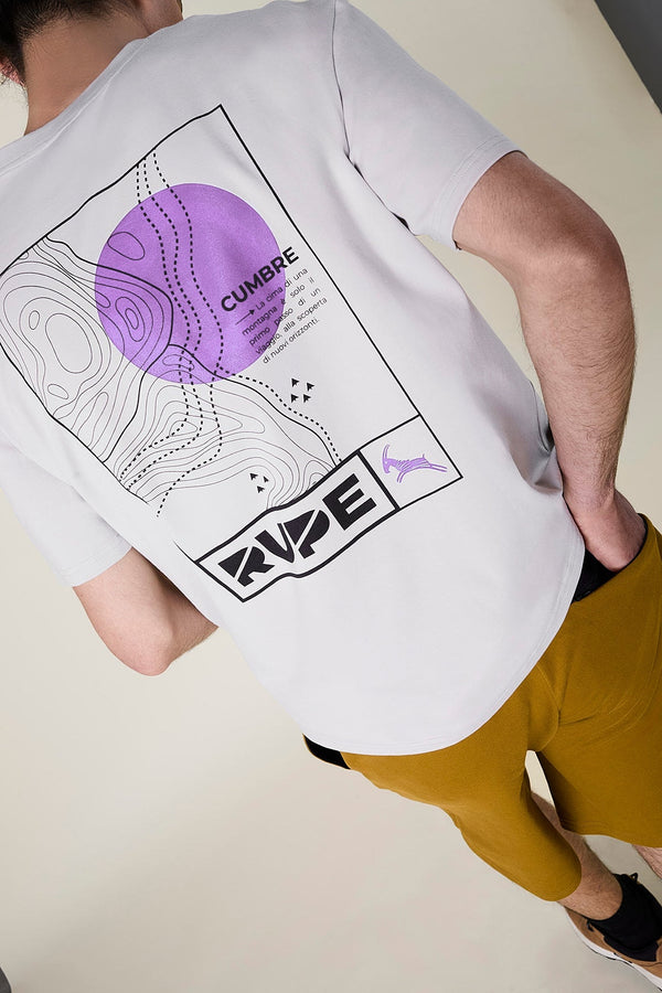 RUPE T-SHIRT UOMO IN COTONE BIOLOGICO - DISPONIBILE IN 2 COLORI - NUOVI ARRIVI SS25