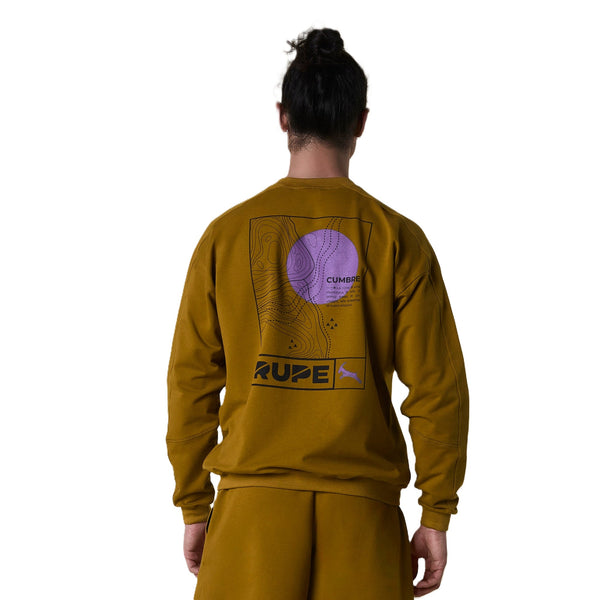 RUPE FELPA LEGGERA UOMO IN COTONE BIOLOGICO SENZA CAPPUCCIO - NUOVI ARRIVI SS25