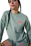 RUPE FELPA LEGGERA DONNA IN COTONE BIOLOGICO SENZA CAPPUCCIO - NUOVI ARRIVI SS25