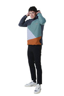 RUPE FELPA CON CAPPUCCIO UNISEX