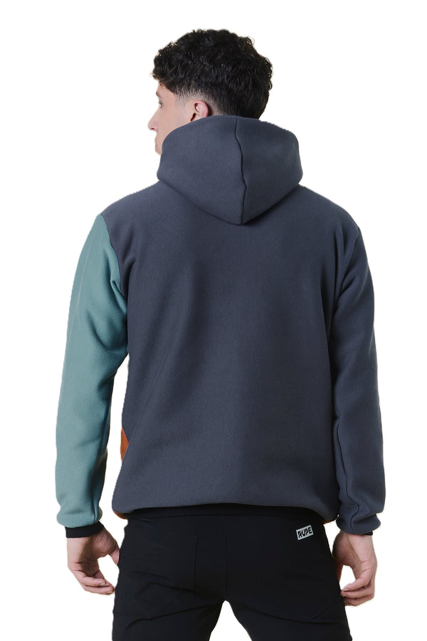 RUPE FELPA CON CAPPUCCIO UNISEX