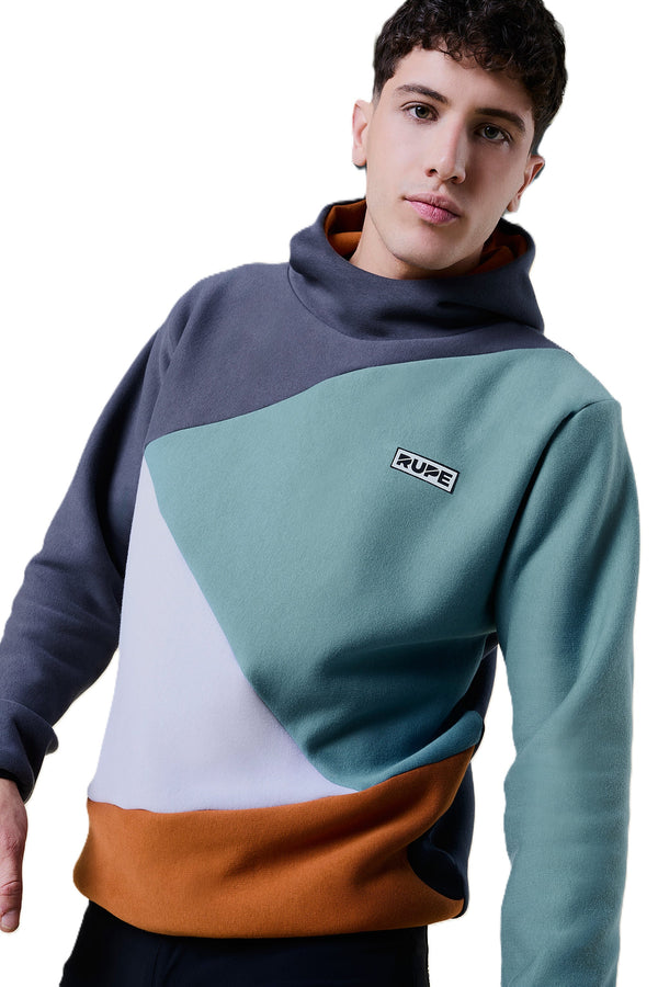 RUPE FELPA CON CAPPUCCIO UNISEX