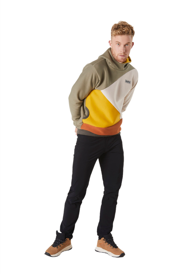 RUPE FELPA CON CAPPUCCIO UNISEX