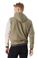 RUPE FELPA CON CAPPUCCIO UNISEX