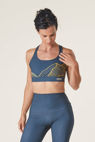 RUPE TOP SPORTIVO INTRECCIATO DONNA