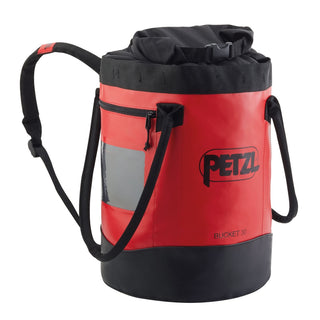 PETZL BUCKET SACCO AUTOPORTANTE PORTACORDA - DISPONIBILE IN 2 LITRAGGI E 2 COLORI!
