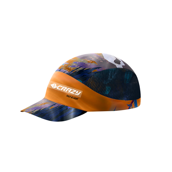 CRAZY PACMAN RUN CAP CAPPELLINO TECNICO TRASPIRANTE E LEGGERO DISPONIBILE IN VARI COLORI