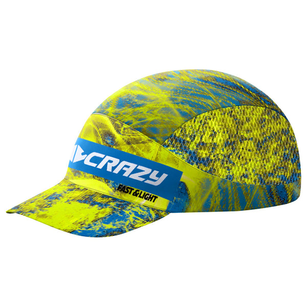 CRAZY PACMAN RUN CAP CAPPELLINO TECNICO TRASPIRANTE E LEGGERO DISPONIBILE IN VARI COLORI