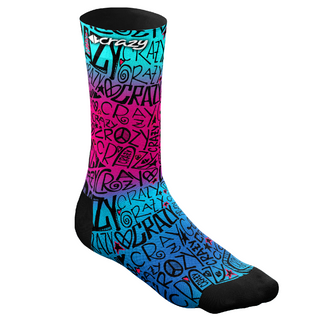 Compra crazy-wave CRAZY SOCKS Moderna calza in microfibra elasticizzata leggera -  COLORI ASSORTITI