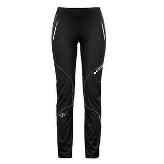 CRAZY PANT ALPINSTAR LIGHT PANTALONI LUNGHI DONNA TRASPIRANTI CON RINFORZO - SS 24 - BLACK