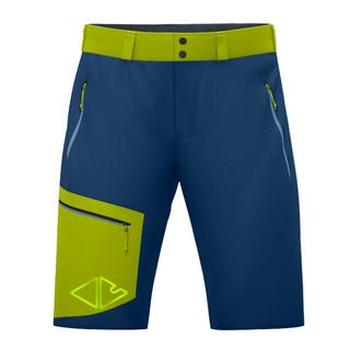 CRAZY SHORT RESOLUTION PANTALONI CORTI UOMO TECNICI E TRASPIRANTI IDEALI PER TREKKING E ESCURSIONISMO - COLORE: LIKEN - NUOVI ARRIVI SS24