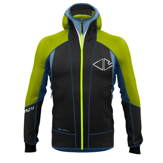 CRAZY JKT AVENGER LIGHT GIACCA SOFTSHELL ANTIVENTO TRASPIRANTE IDEALE PER TREKKING E ALPINISMO - SS24 - FANTASIA LIKEN