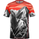 CRAZY T-SHIRT LEGEND MAGLIETTA UOMO LIFESTYLE E ARRAMPICATA - DISPONIBILE IN TRE FANTASIE