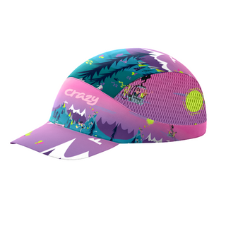 Compra i-love-mountain CRAZY PACMAN RUN CAP CAPPELLINO DA RUNNING LEGGERO E TRASPIRANTE - NUOVI ARRIVI SS24 - DISPONIBILE IN 3 COLORI!