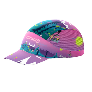 CRAZY PACMAN RUN CAP CAPPELLINO DA RUNNING LEGGERO E TRASPIRANTE - NUOVI ARRIVI SS24 - DISPONIBILE IN 3 COLORI!