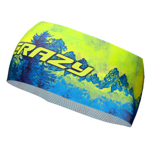 CRAZY BAND SHARP CUT FASCIA DA TESTA UNISEX TECNICA E TRASPIRANTE IDEALE PER SPORT OUTDOOR - SS24 - DISPONBILE IN DIVERSE FANTASIE