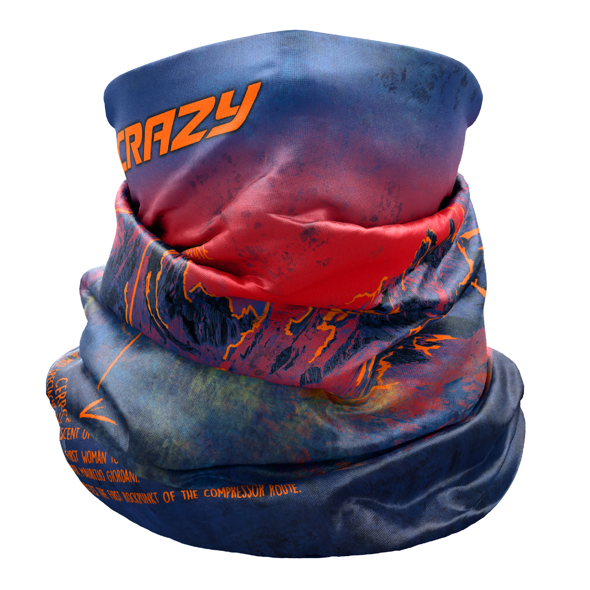 Grivel - Neck Gaiter Multifunzione, Scaldacollo Leggero Ed Elastico Per Sport E Outdoor