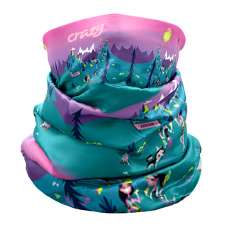 CRAZY NECK GUARD SCALDACOLLO MULTIFUNZIONE LEGGERO TECNICO E TRASPIRANTE - NUOVI ARRIVI SS24 - DISPONIBILE IN VARIE FANTASIE!