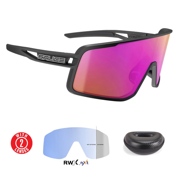 SALICE 022RWX OCCHIALI DA SOLE CON LENTE FOTOCROMATICA RWX 1-3 - DISPONIBILE IN VARI COLORI