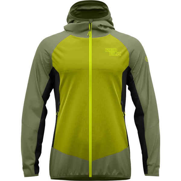 REDELK SALVAN GIACCA UOMO CON SHELL FRONTALE - DISPONIBILE IN 2 COLORI - SS25