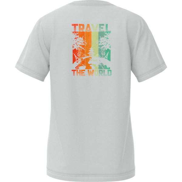 REDELK SANKAR T-SHIRT UOMO IN COTONE ORGANICO - DISPONIBILE IN 2 COLORI